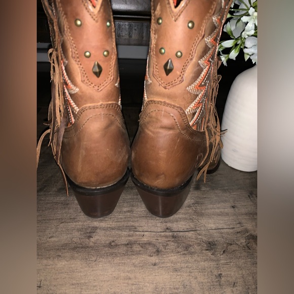 NWOB WOMENS “CRUSH” WESTERN BOOTS - Picture 7 of 15